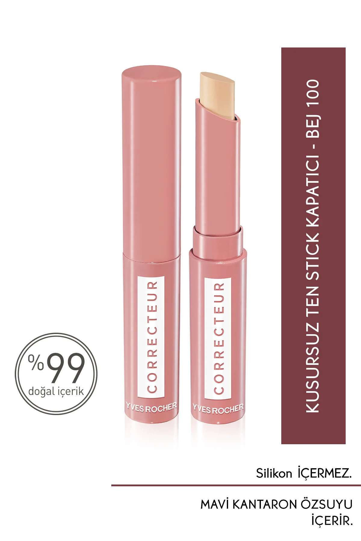 Kusursuz Ten Stick Kapatıcı - Bej-100