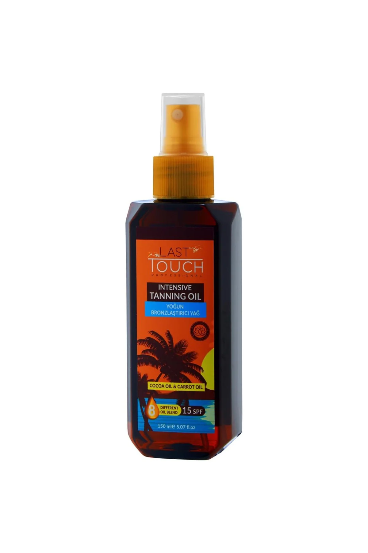 Kusursuz Yoğun Bronzlaştırıcı Yağ 150 ml (8 Farklı Doğal Yağ)
