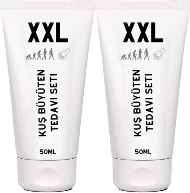 Kuşxll Bakım Kremi 2'li Set - Erkekler İçin Enine, Boyuna ve Hacim Artırıcı Pe.nismasaj Kremi 50 ml Fiyatı, Yorumları ve Özellikleri