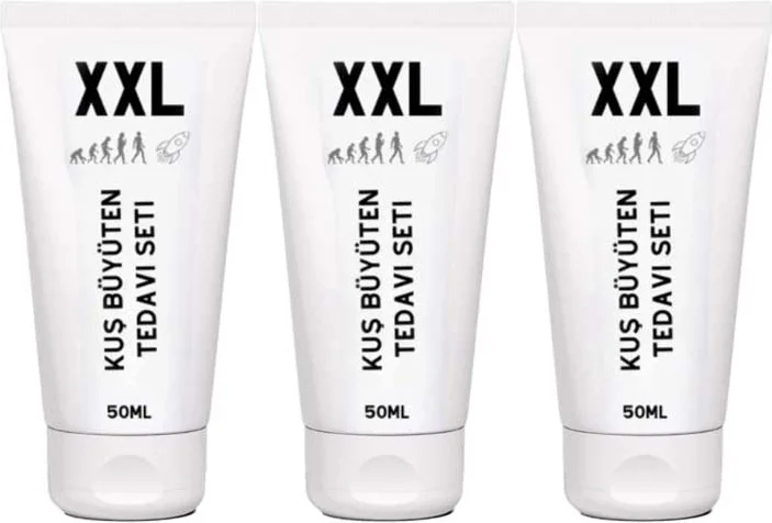 Kuşxll Cream Erkek Kremi - 3'lü Set (50 ml) ile Kalıcı Çözüm Fiyatı, Yorumları ve Özellikleri