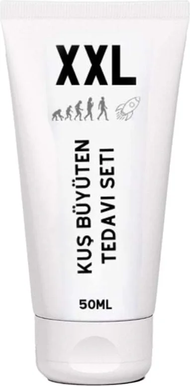 Kuşxll Cream Erkeklere Özel Krem - 50 ml