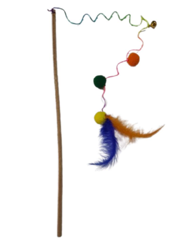 Pet Mamacı Kut 3 Toplu Tüylü Kedi Oltası