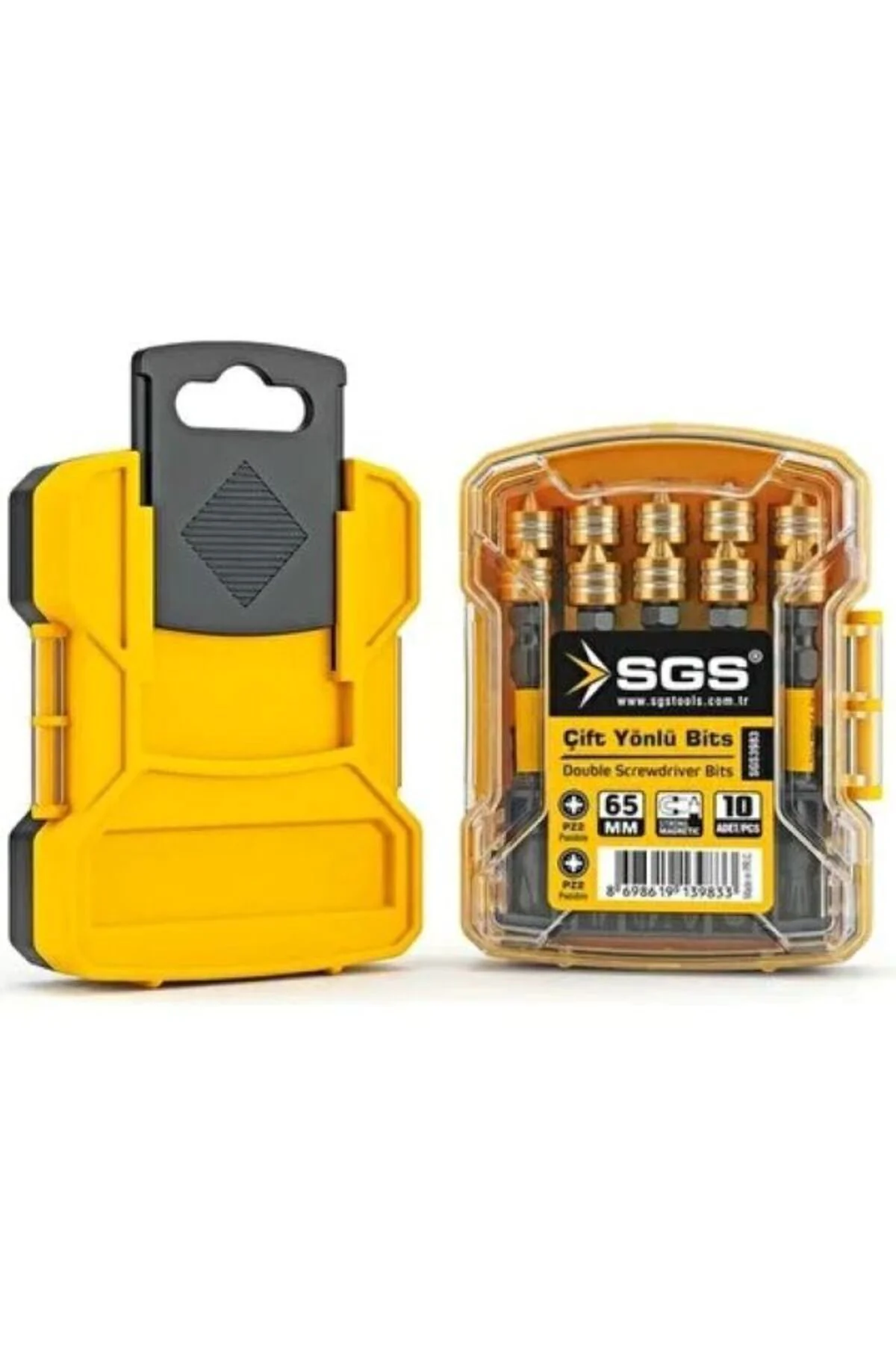 Kutayalp Yapı Sgs SGS3983 Ph2 65MM Manyetik Çift Yönlü Bits Uç Bl Kutayalp Yapı Sgs SGS3983 Ph2 65MM Manyetik Çift Yönlü Bits Uç Bl