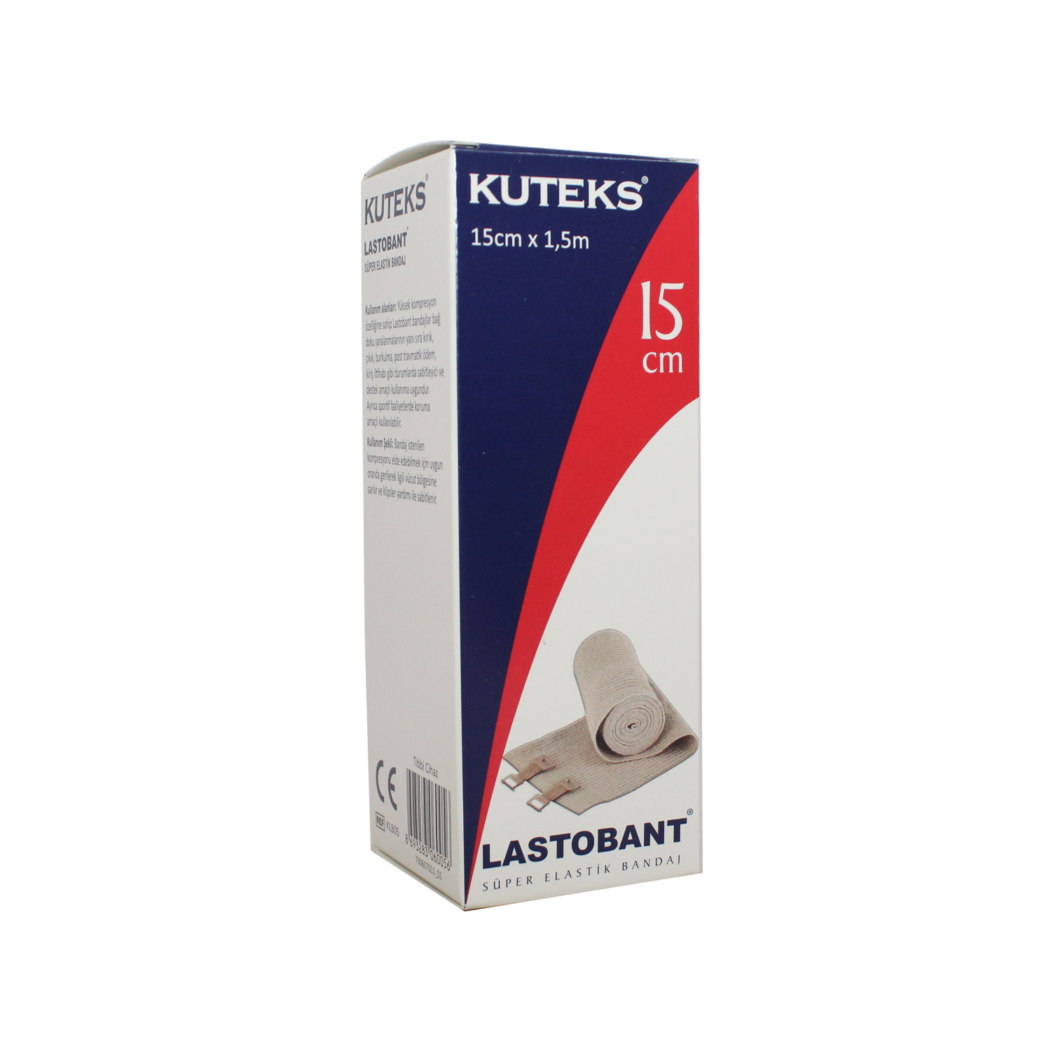Kuteks Bandaj 15 cm