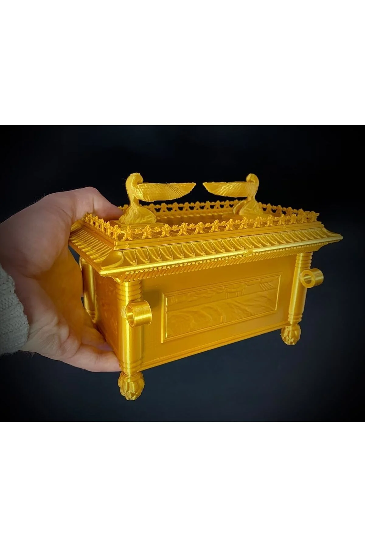 Kutsal Ahit Sandığı Ark of The Covenant 20 CM (BÜYÜK BOY)