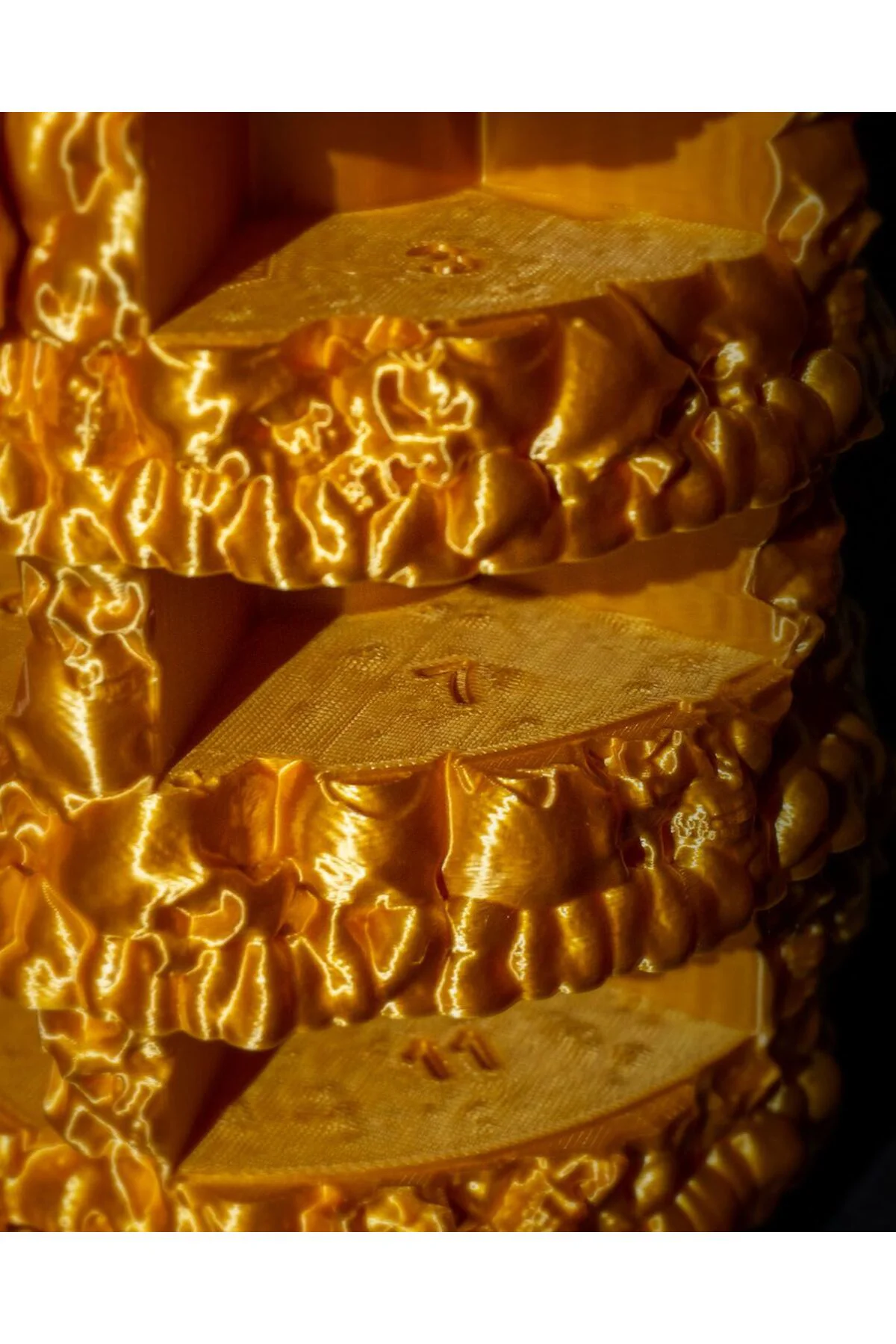 Kutsal Hazine Avcıları Indiana Jones Kuru Kafalı Gold Organizer - Düzenleyici 22CM Büyük Boy