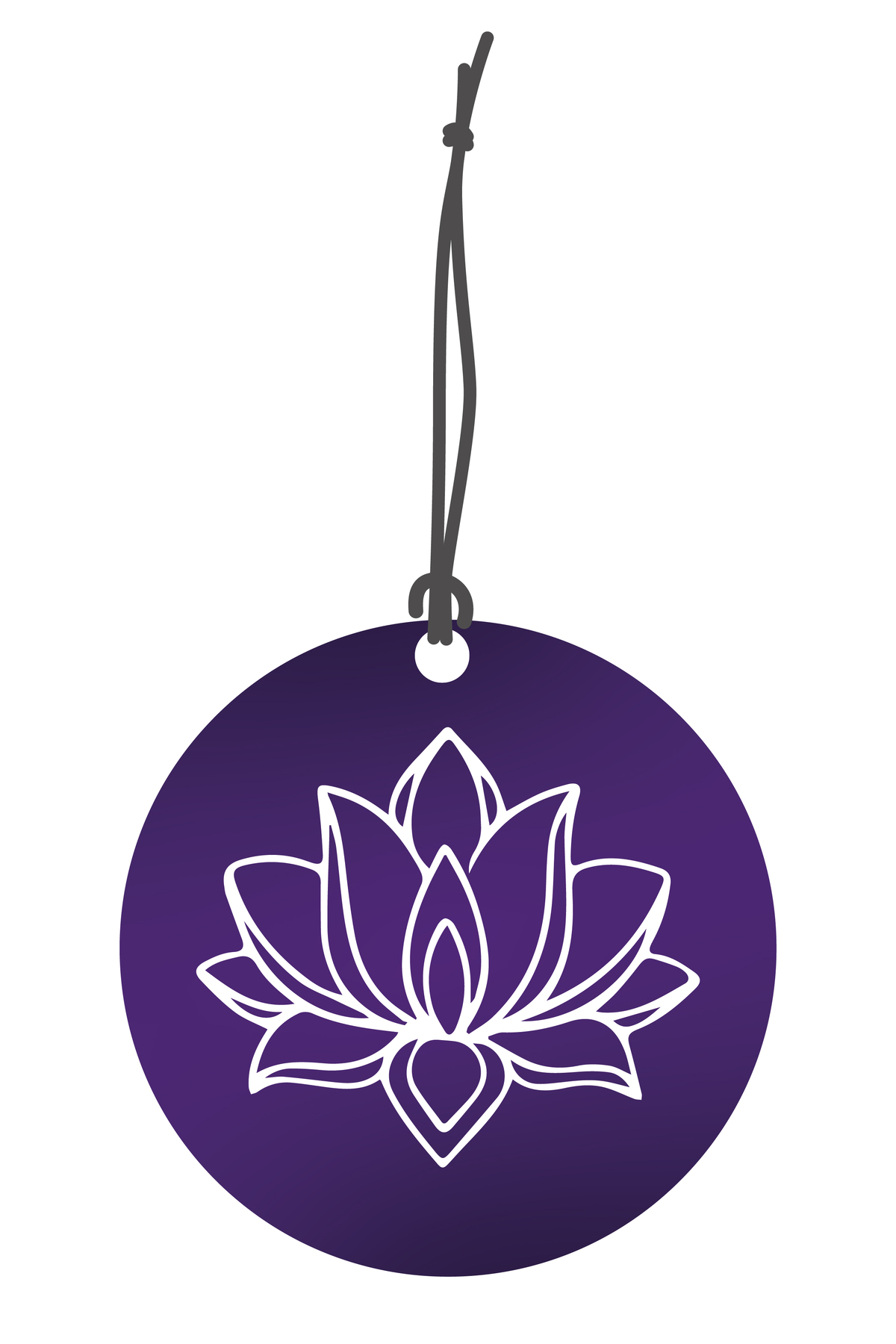 Kutsal Lotus Çiçeği Sembolü Oto Kokusu ve Oto Aksesuarı