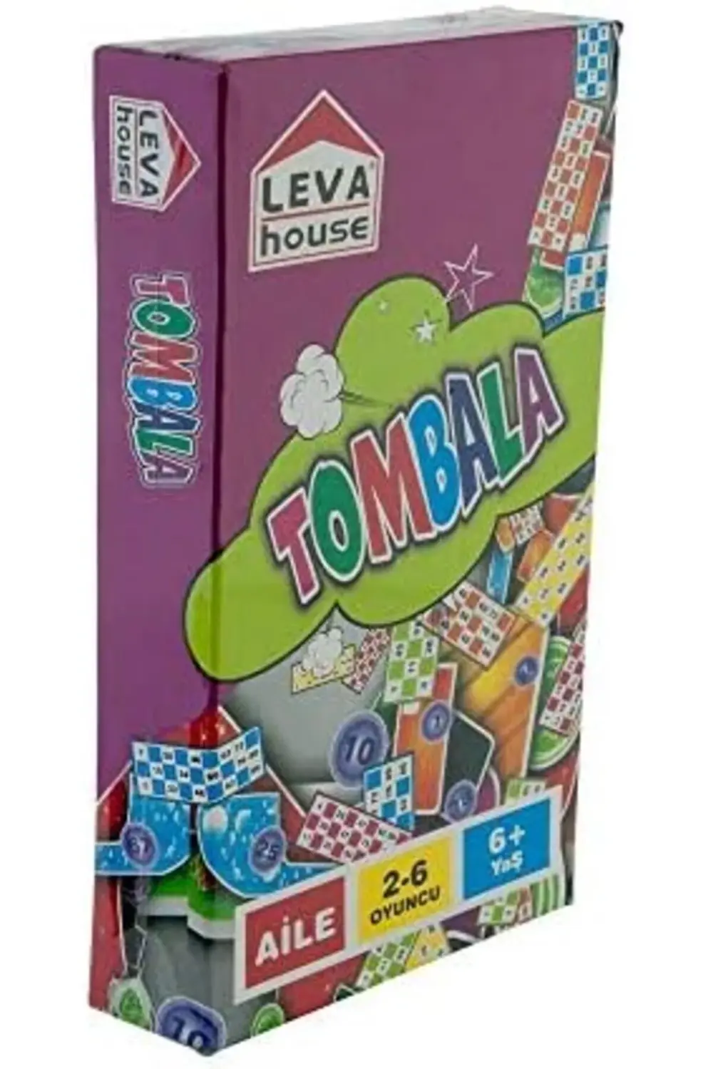 Kutu Oyunu Leva Süper Tombala 395519