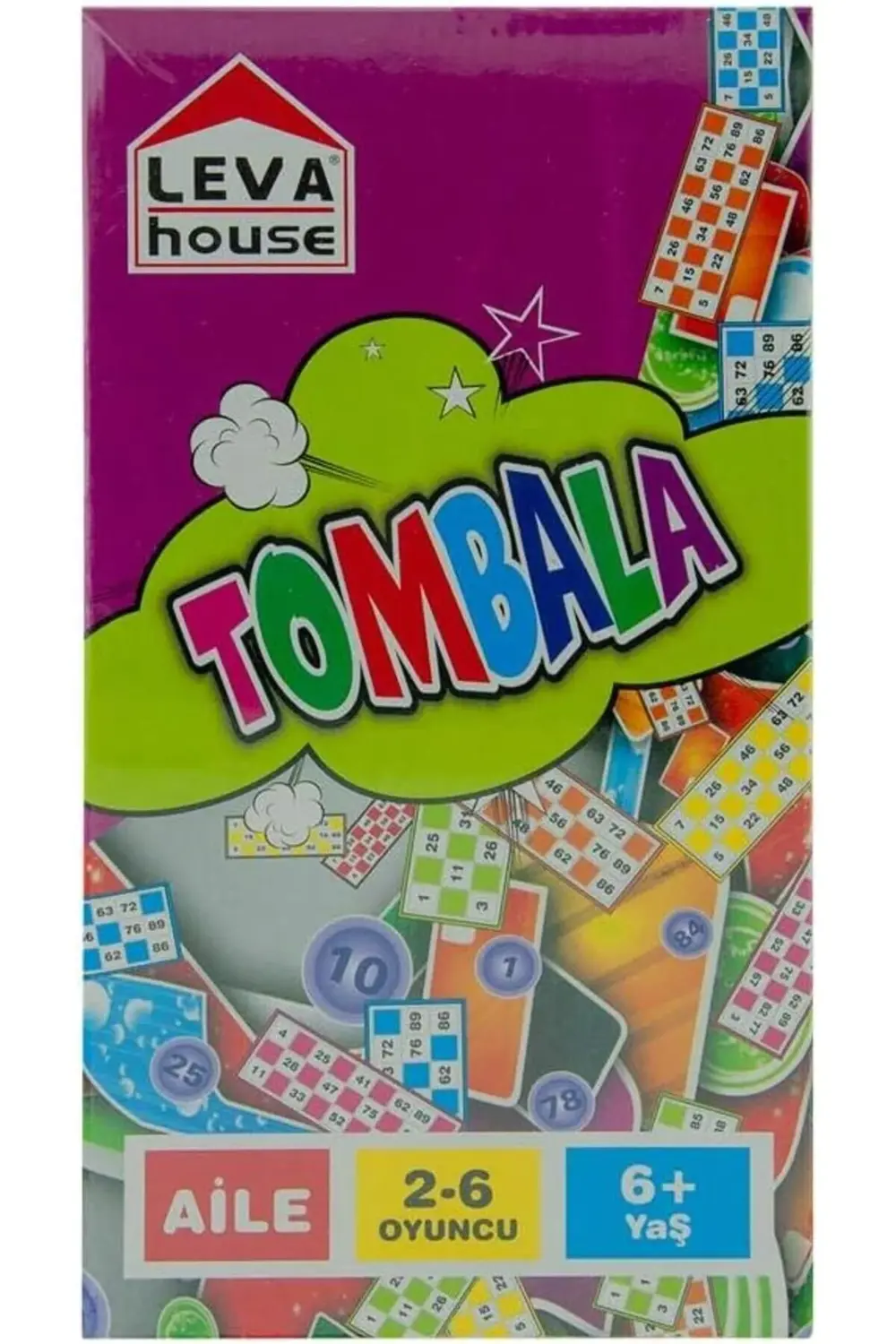 Kutu Oyunu Leva Süper Tombala 395519