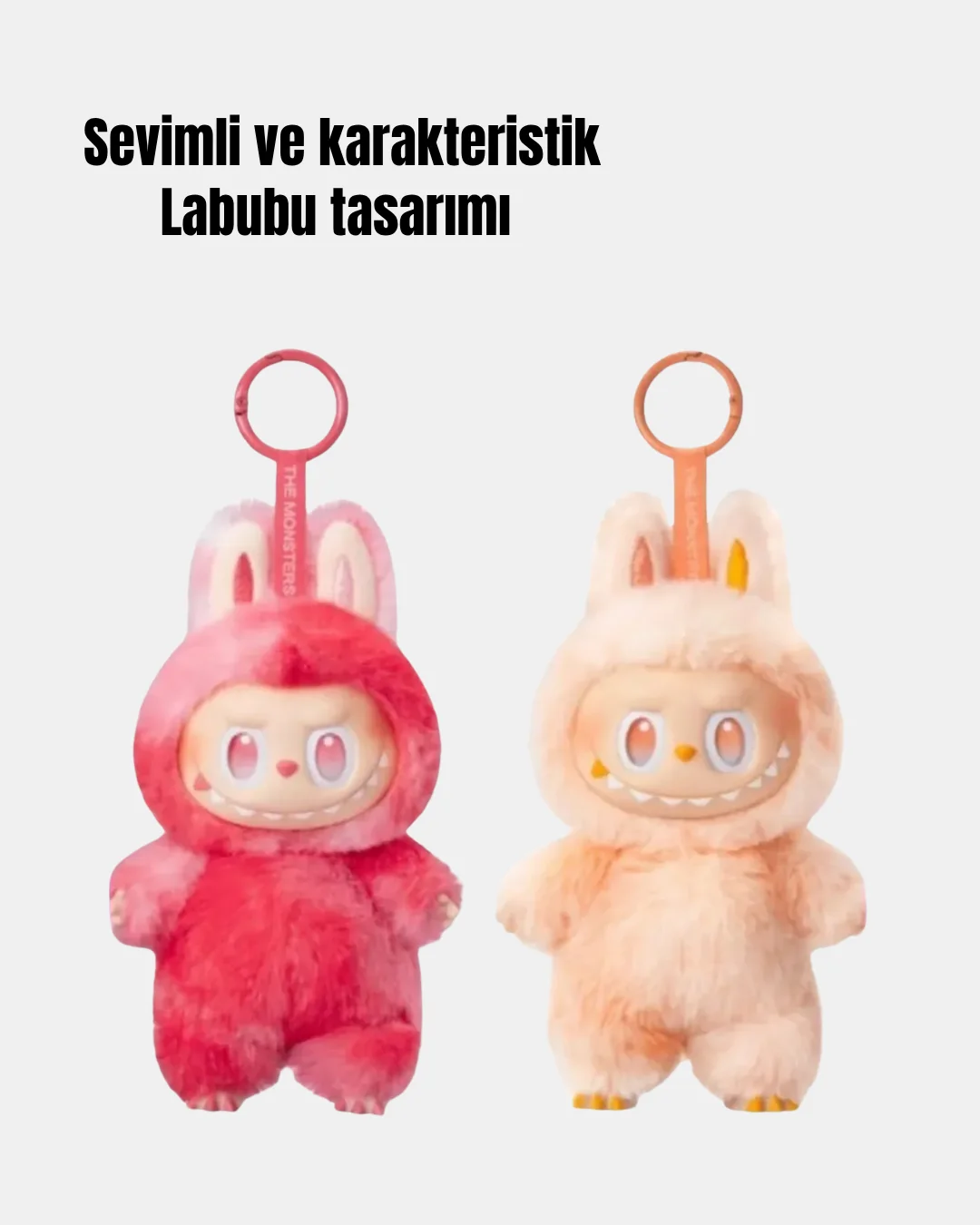 Kutu Paketli Labubu Oyuncak – Renk Karışık Gönderim