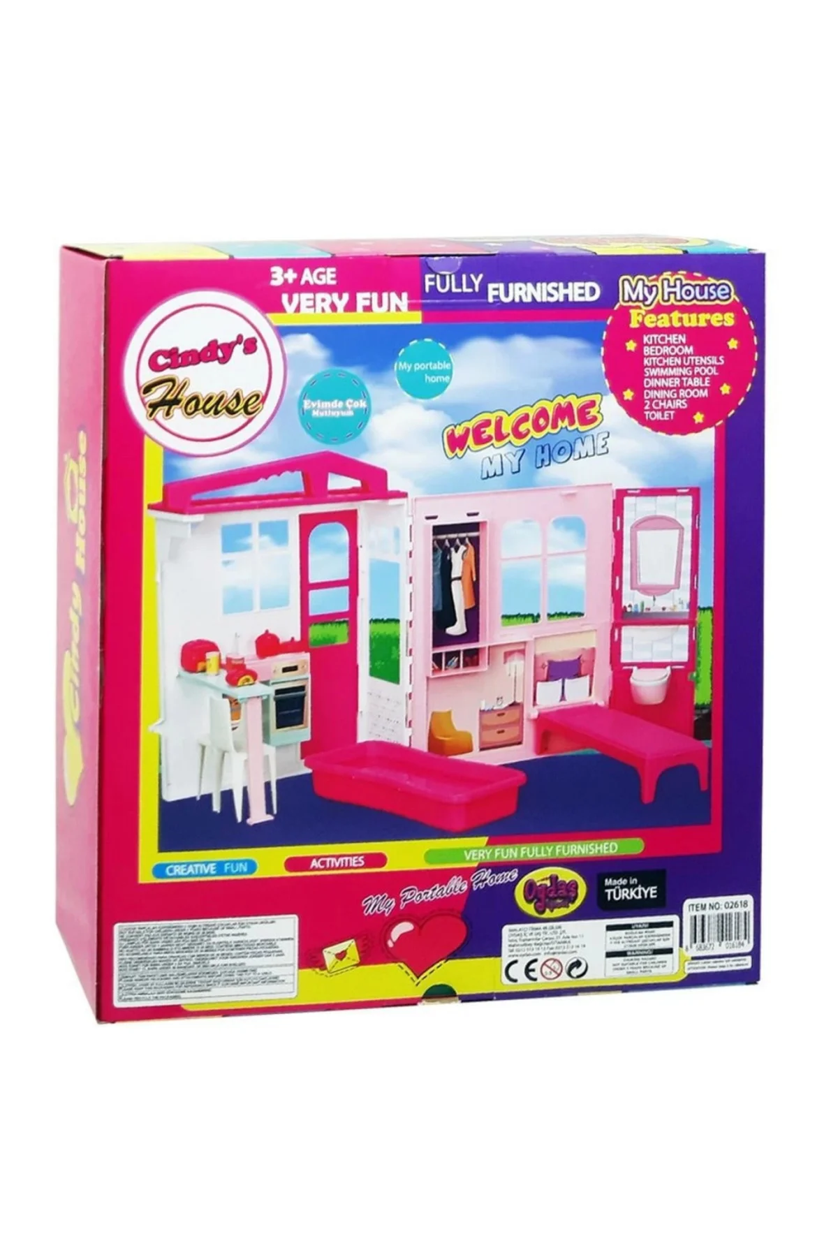Kutuda Cindy'nin Evi 2618