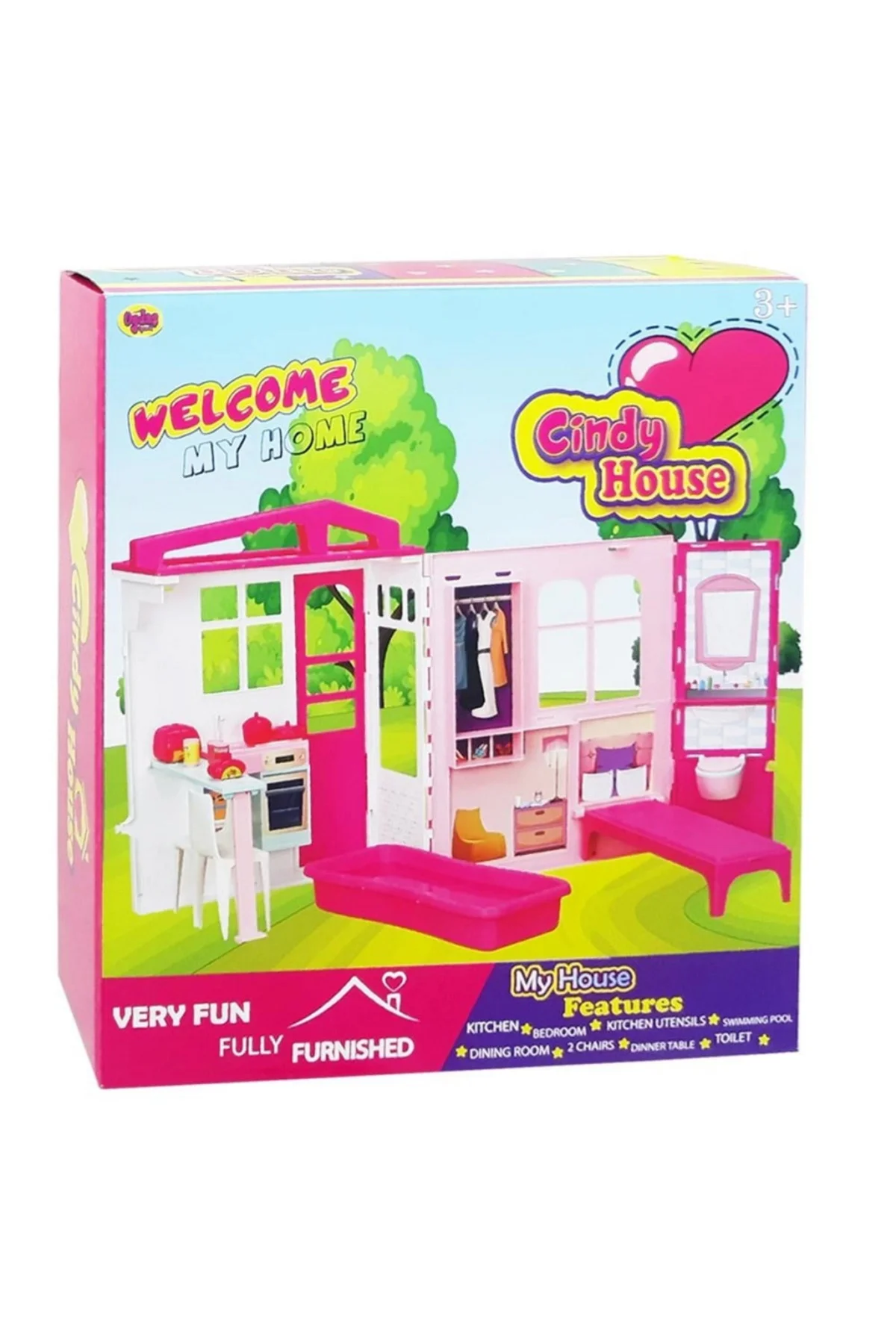 Kutuda Cindy'nin Evi 2618
