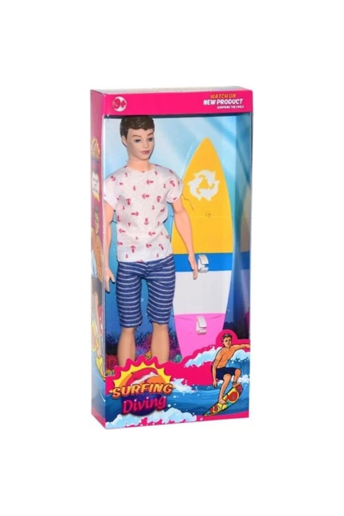 Kutuda Sorf Yapan Bebek 2448