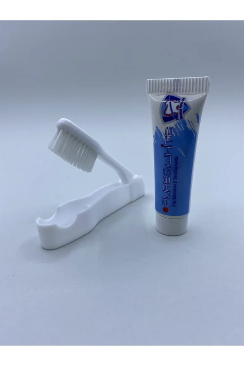 Kutulu 216 Adet Diş Seti Otel Tipi Buklet Diş Seti Katlanır Fırça