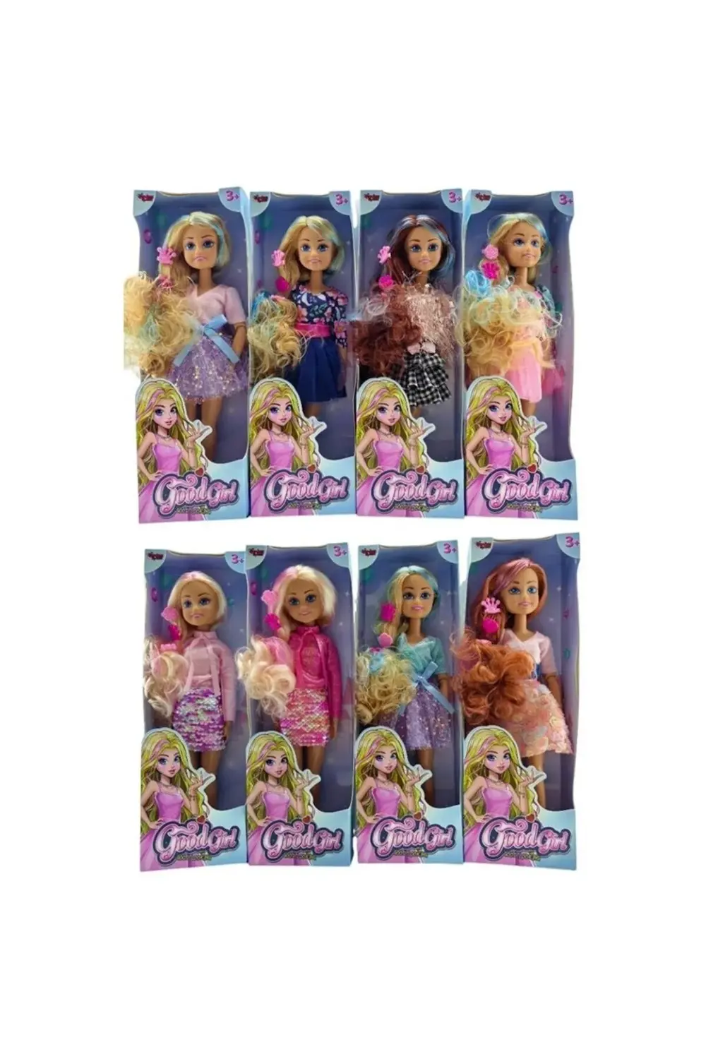 KUTULU 8 ASORTİ 14 İNÇ BEBEK