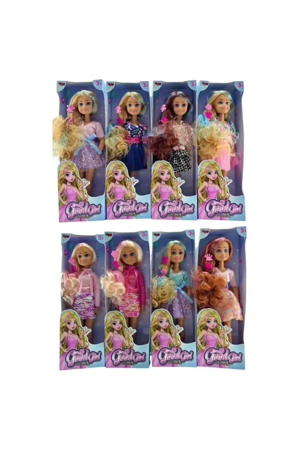 KUTULU 8 ASORTİ 14 İNÇ BEBEK