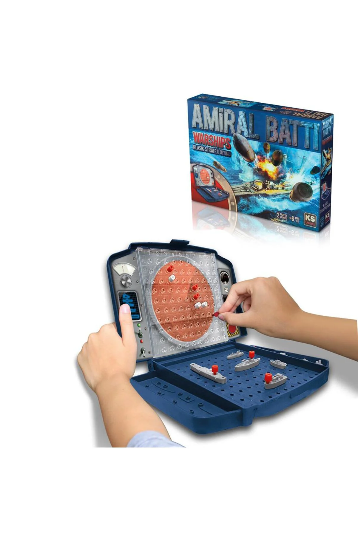 Kutulu Amiral Battı Kutu Oyunu