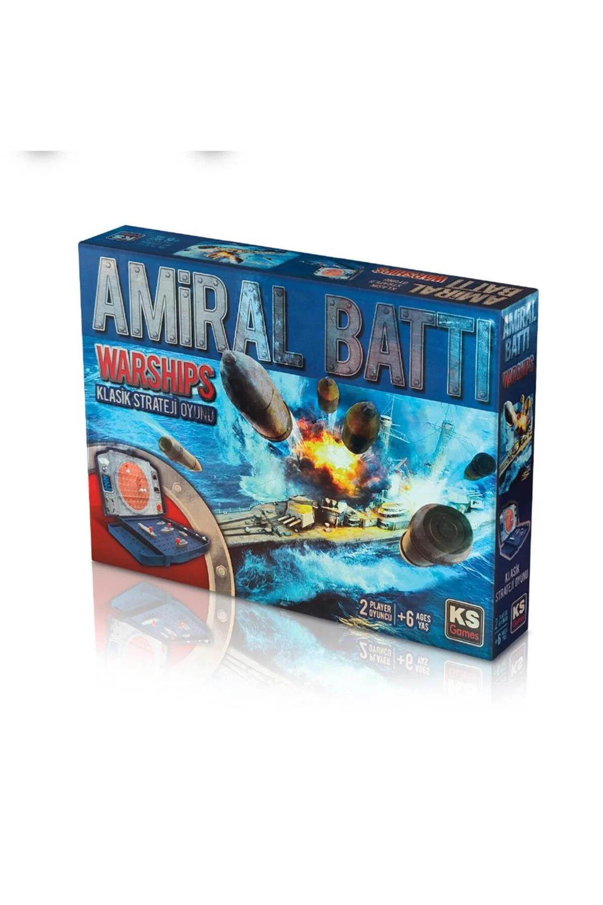 Kutulu Amiral Battı Kutu Oyunu