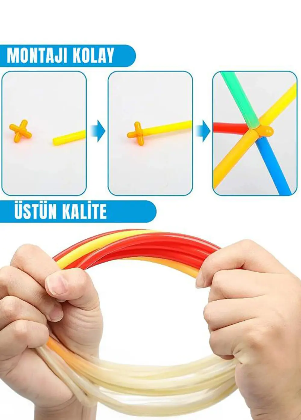 Kutulu Bambu Çubuklar (16 cm) 300 Parça (180 Parça Çubuk 120 Parç