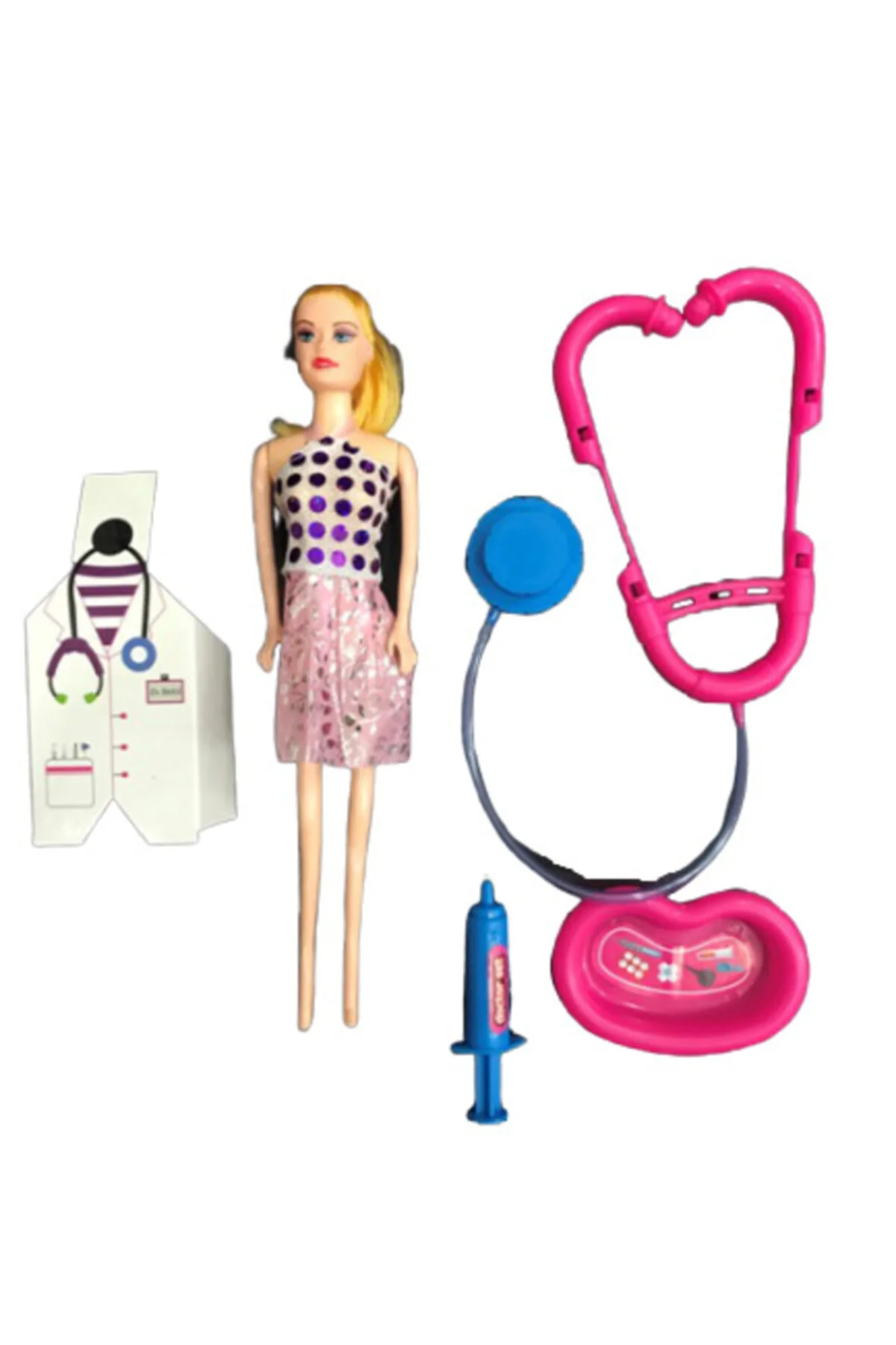 Kutulu Doktor Setli Bebek Betül Nazar Toys