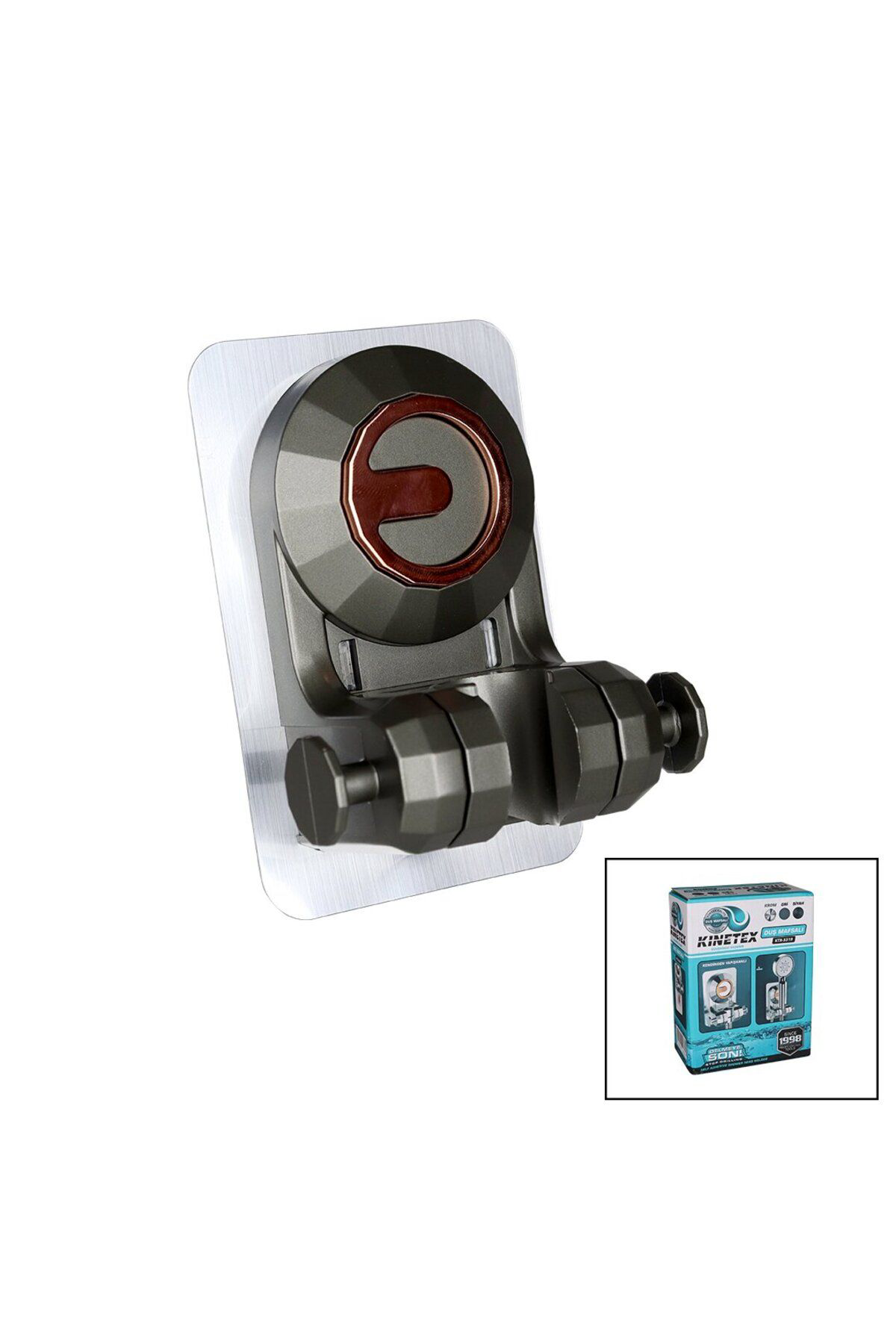 Ok Aksesuar Kutulu Duş Aşkisi - Mafsal Yapişkanli Ktx-3319 Go5060gok133624