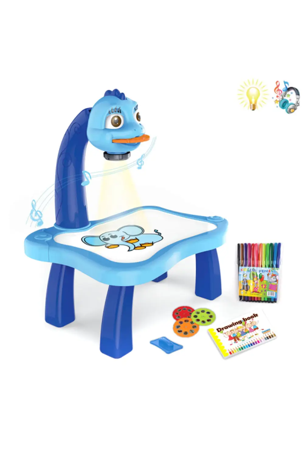 KUTULU İNTERAKTİF KALEMLİ EĞİTİM SETİ