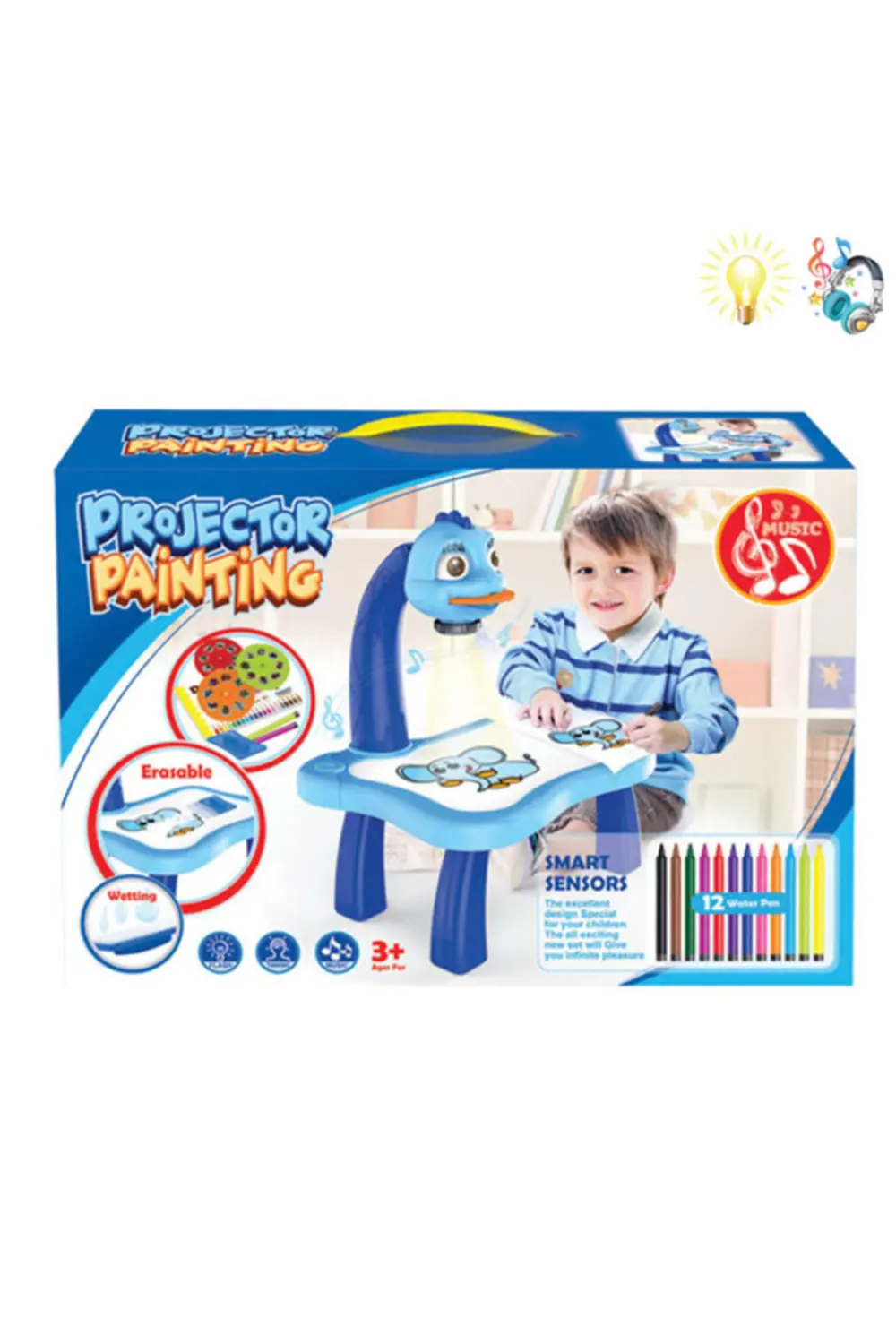 KUTULU İNTERAKTİF KALEMLİ EĞİTİM SETİ