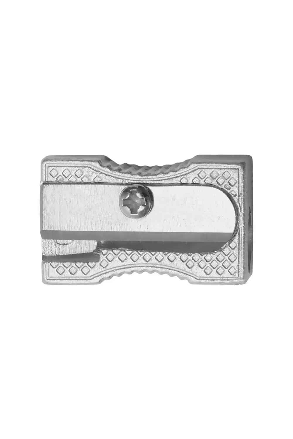 Kutulu Metal Kalemtıraş Yedek Bıçaklı Kod:213 1 Adet