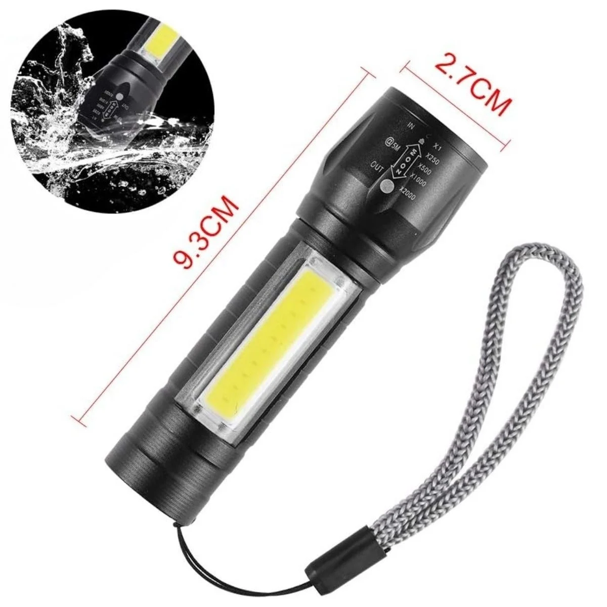 Kutulu Mini El Feneri – Taşınabilir Led Kamp Ve Acil Durum El Lambası Plastik Gövde Bx40 Fiyatı, Yorumları ve Özellikleri