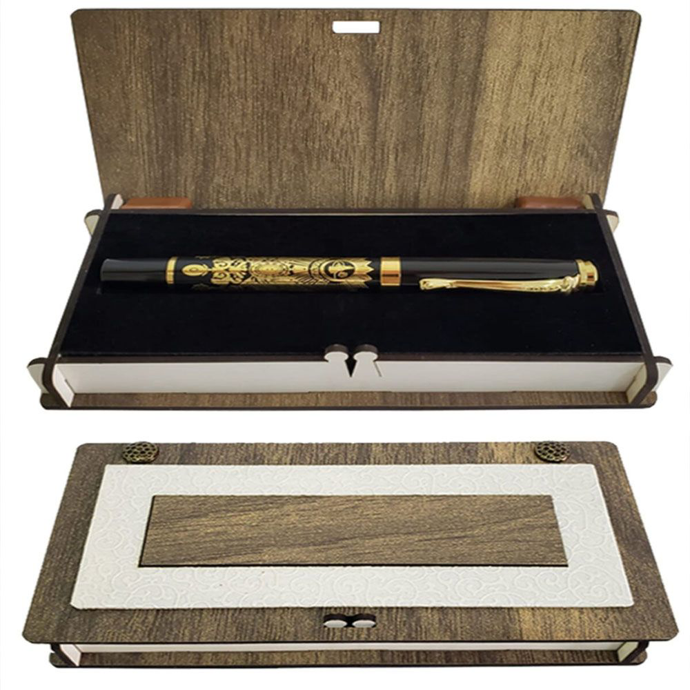 Evimdeyokyok Kutulu Osmanlı Tuğralı Kalem Tdrtr