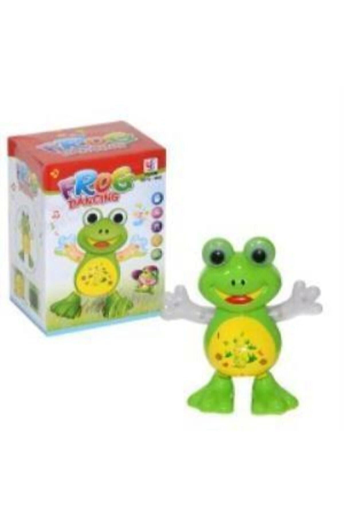 Can Ali Toys Kutulu Pilli Dansçi Kurbağa