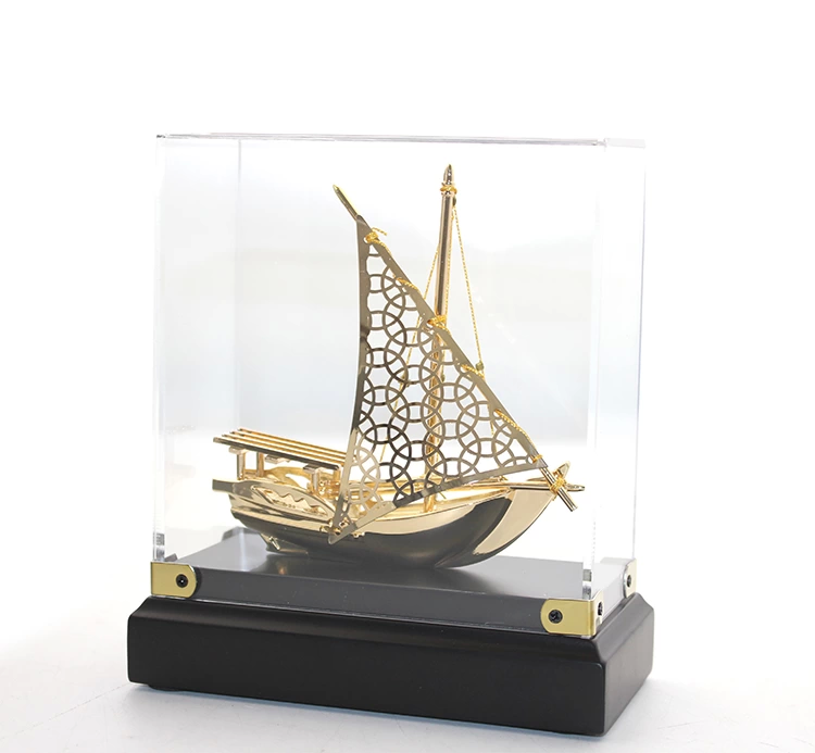 Just Cheap Store Kutulu Pirinç Gemi Alk3366