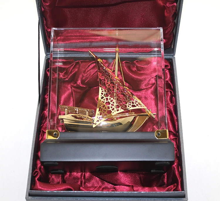 Just Cheap Store Kutulu Pirinç Gemi Alk3366