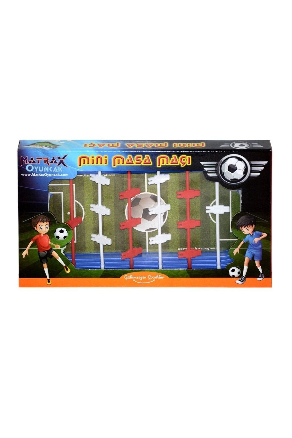 Oyuncak Store Kutulu Plastik Toplu Kaleli Langırt Oyunu - Mini Langırt Oyunu