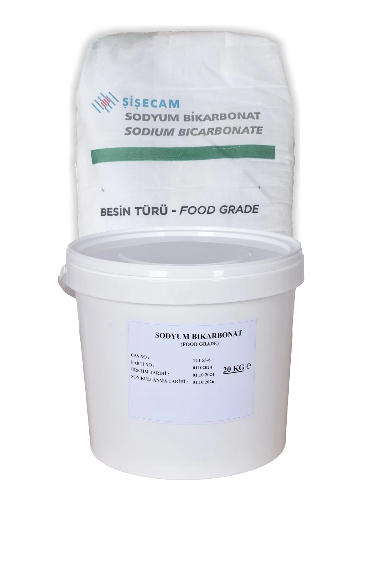 Kutulu Saf Içilebilir Karbonat (Besin Türü) 20 Kg