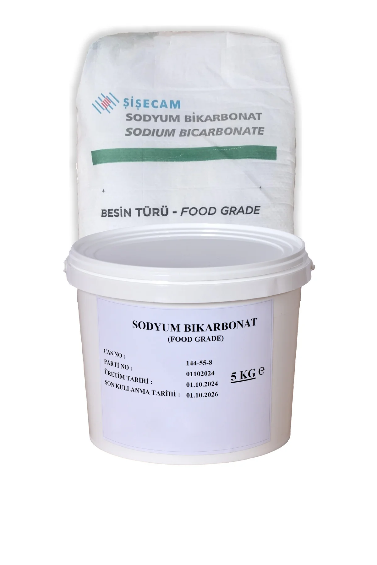 Kutulu Saf Içilebilir Karbonat (Besin Türü) 5 Kg