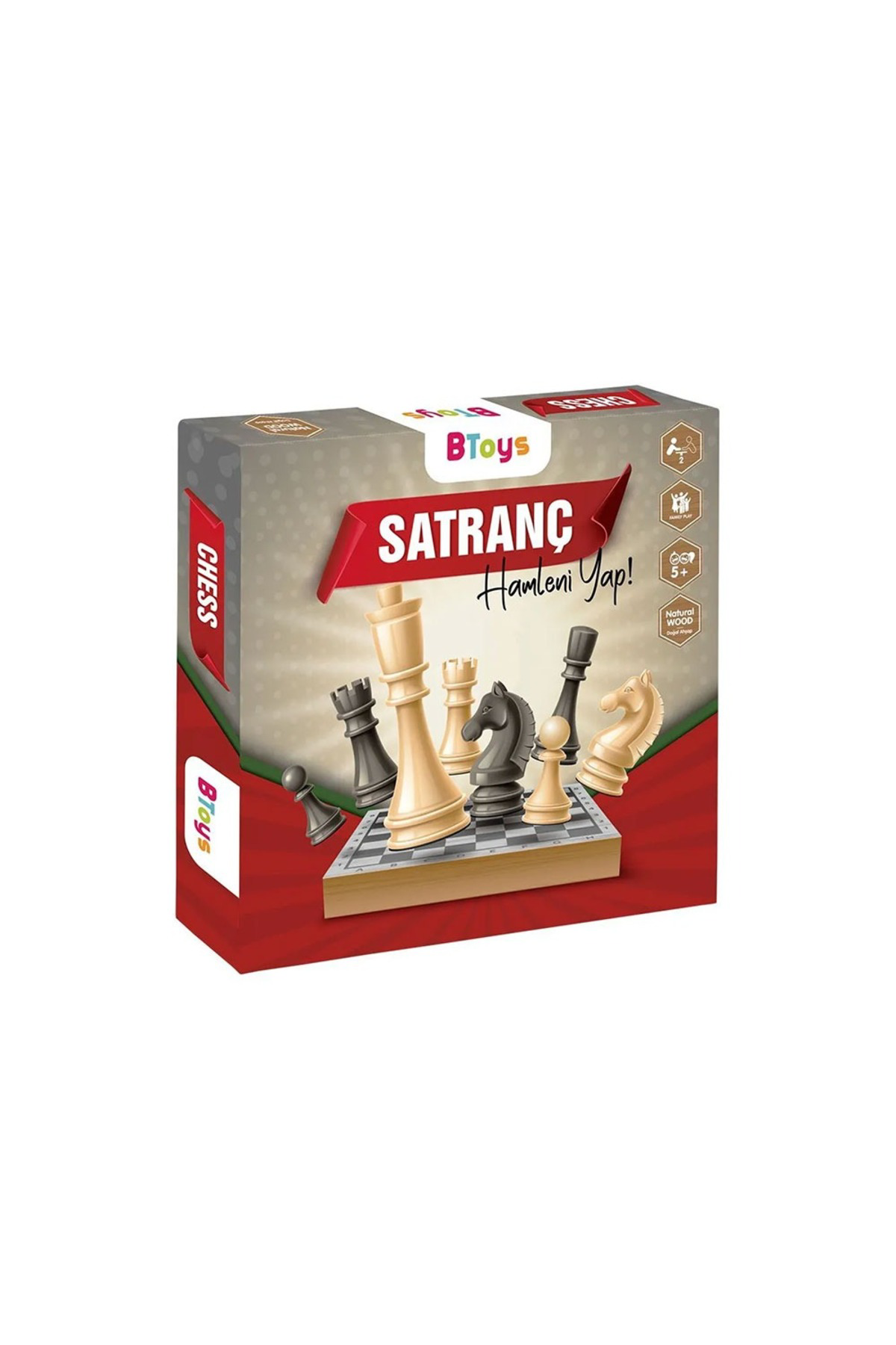 Oyuncak Store Kutulu Satranç