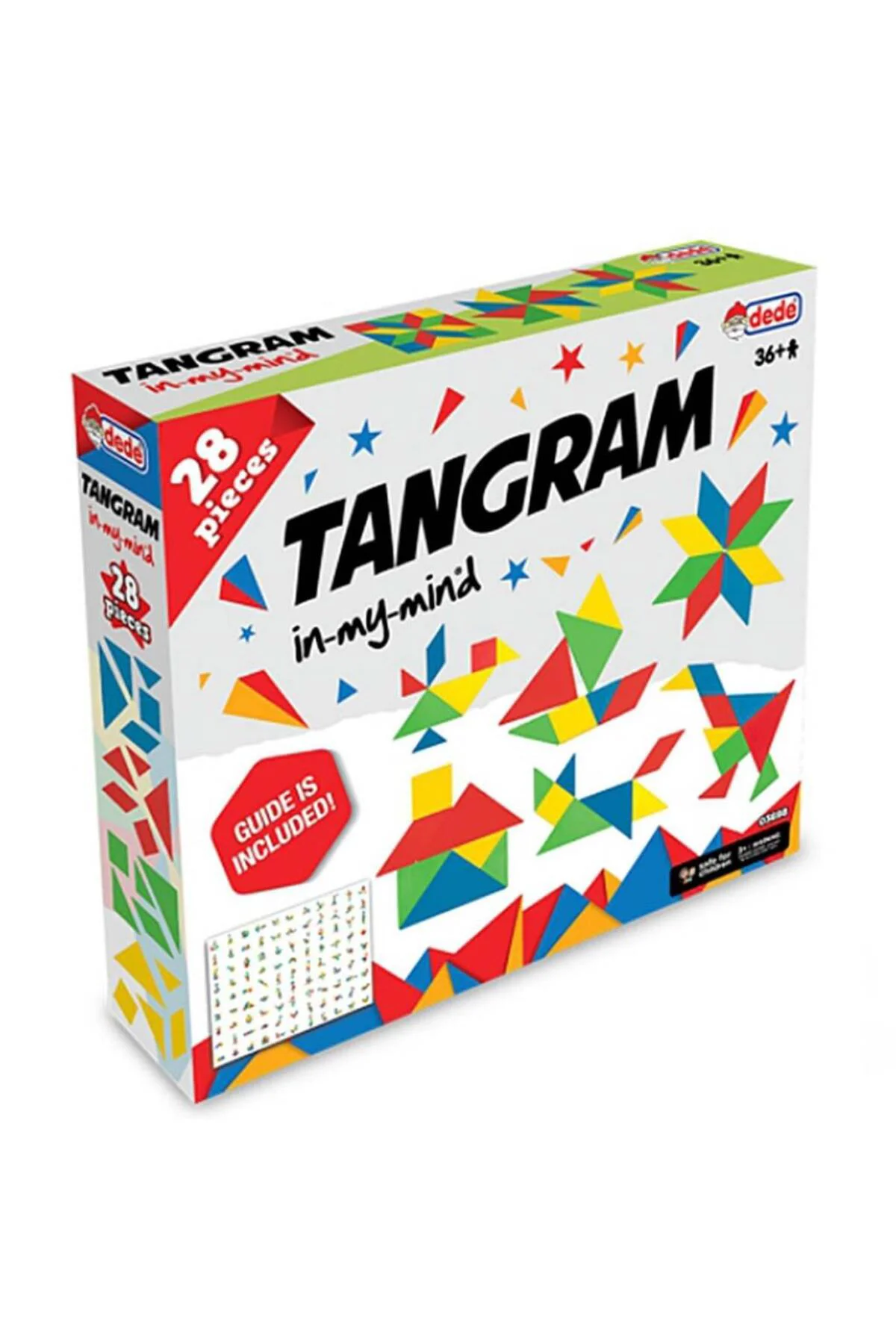 Kutulu Tangram 28 Parça