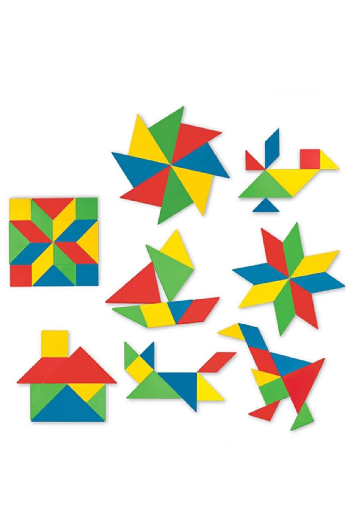 Kutulu Tangram 28 Parça