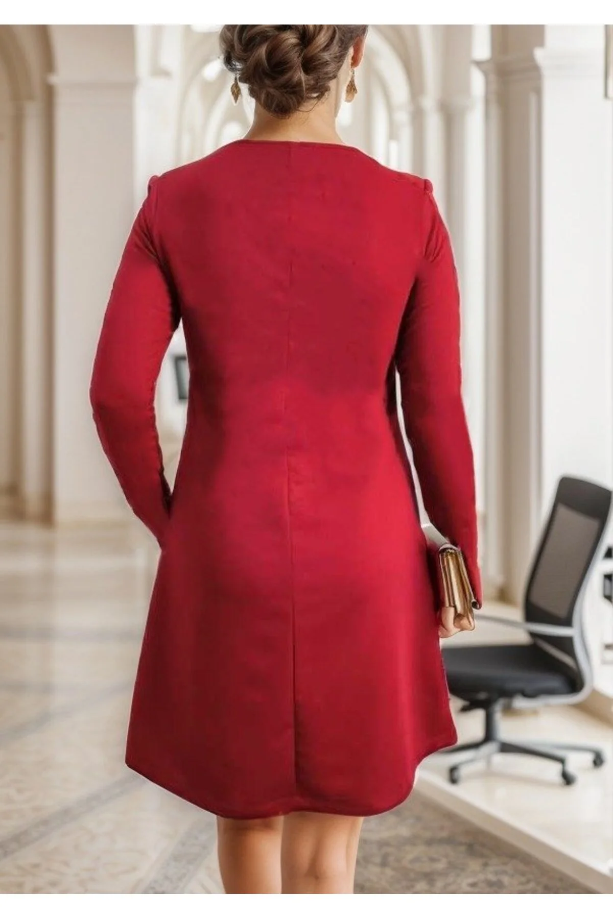 Kutulu Tekli Tükenmez Kalem Model 3