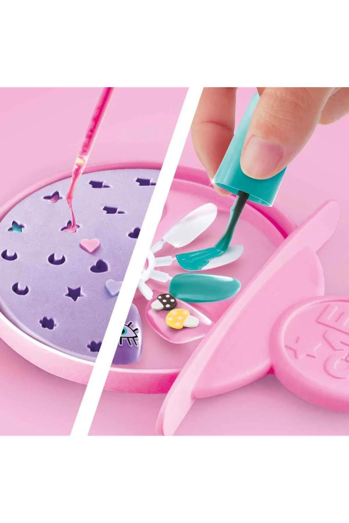 KUTULU TIRNAK SANATI