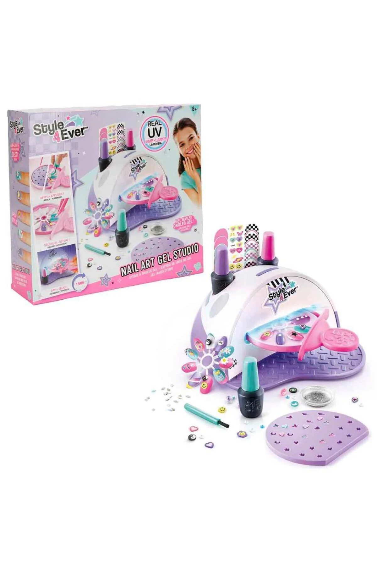 KUTULU TIRNAK SANATI