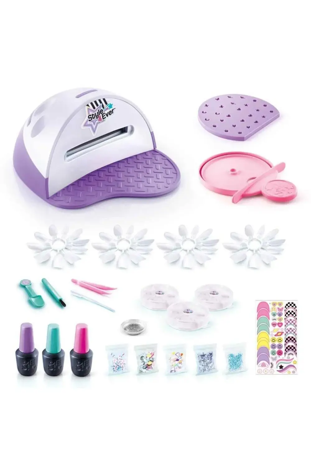 KUTULU TIRNAK SANATI