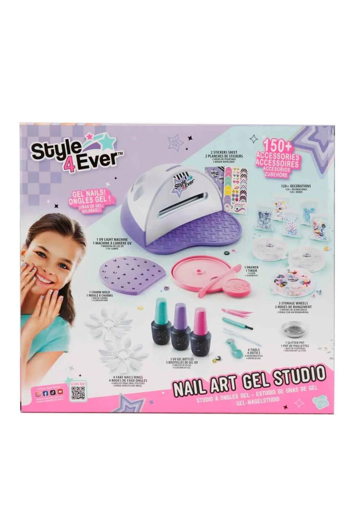 KUTULU TIRNAK SANATI