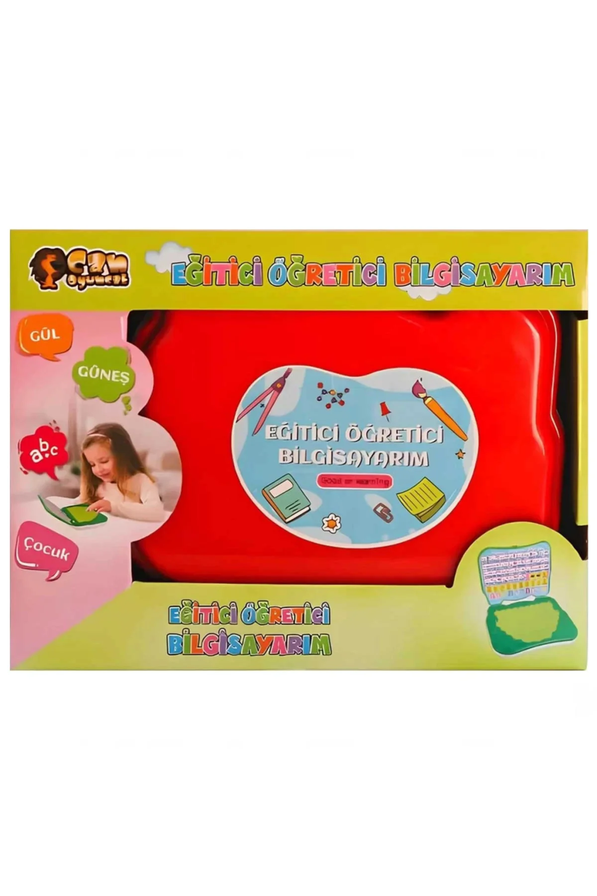 Kutulu Türkçe Laptop