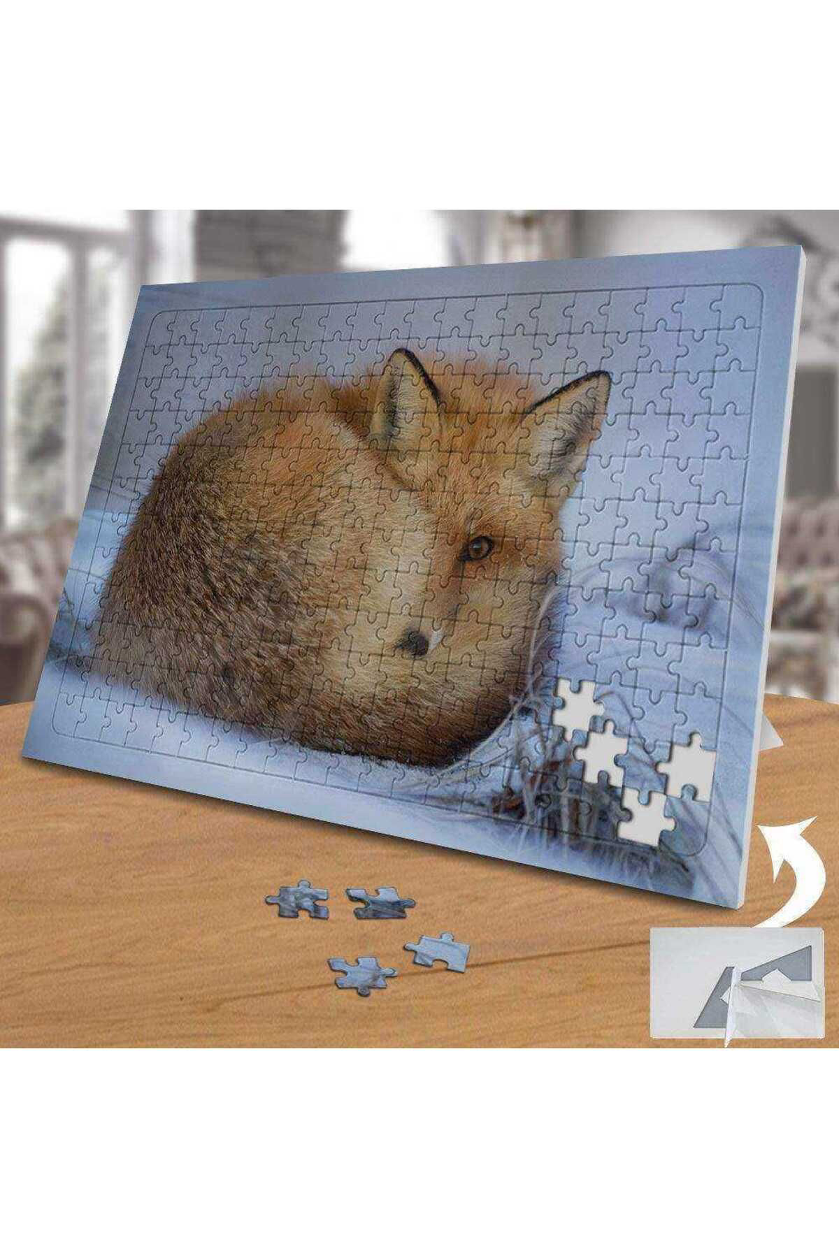 Asilmeydan Kutup Tilkisi 240 Parça Puzzle Yapboz-1850186