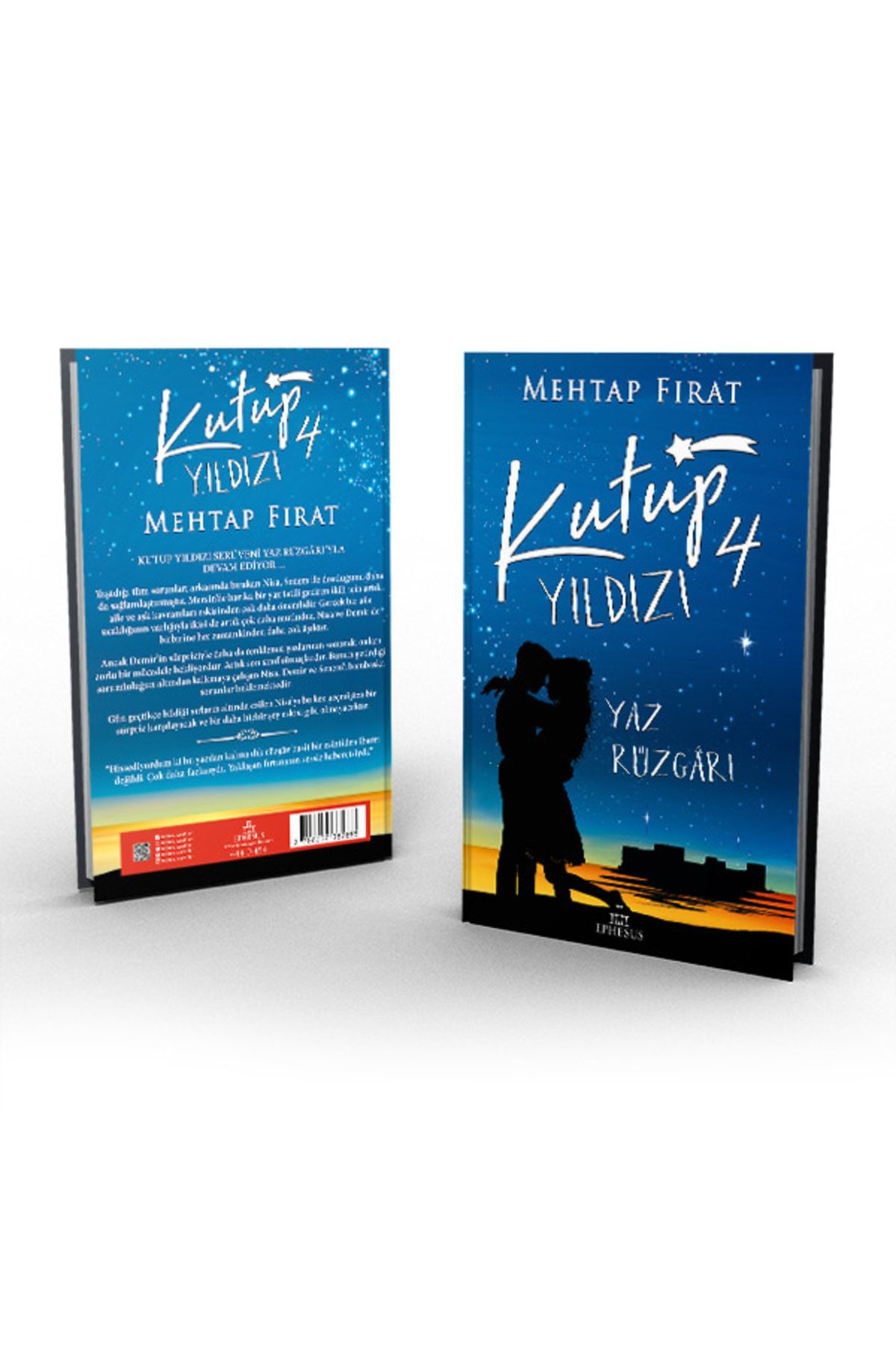 Kutup Yıldızı 4- Yaz Rüzgarı Ciltli Mehtap Fırat
