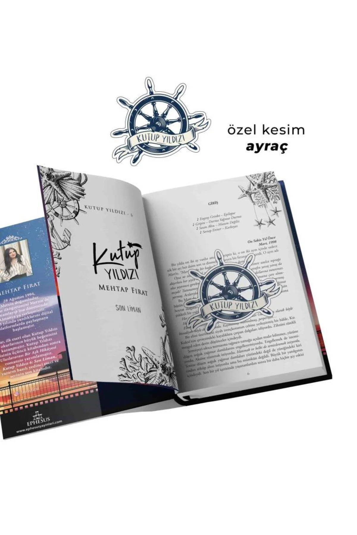 Kutup Yıldızı 6: Son Liman – Ciltli Fiyatı, Yorumları ve Özellikleri