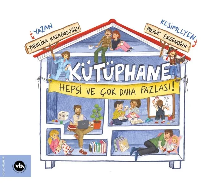 Kütüphane Hepsi ve Çok Daha Fazlası! Fiyatı, Yorumları ve Özellikleri