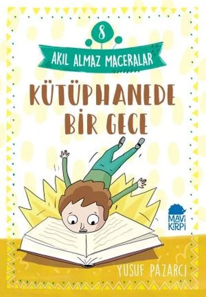 Kütüphanede Bir Gece - 8 Akıl Almaz Maceralar 4. Sınıf Fiyatı, Yorumları ve Özellikleri